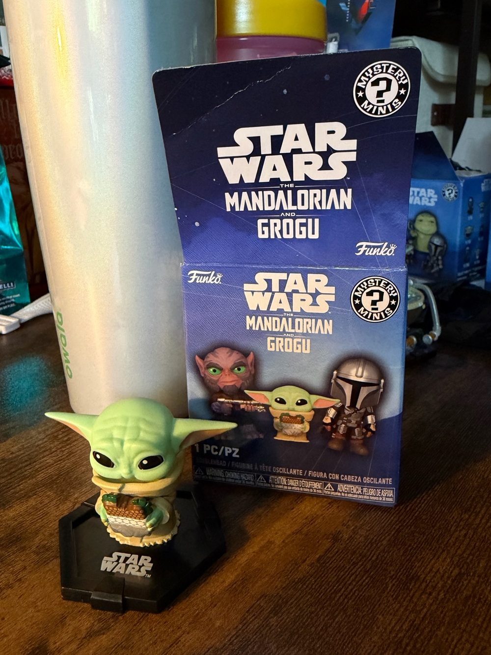 *Opened* Funko Star Wars The Mandalorian and Grogu Blind Box Figure